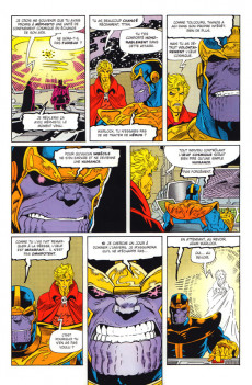 Extrait de Thanos : La Trilogie de l'infini (1991) -3- Thanos : La croisade de l'infini