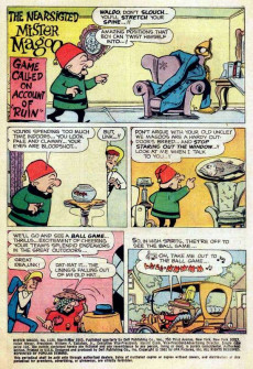 Extrait de Four Color Comics (2e série - Dell - 1942) -1235- Mister Magoo