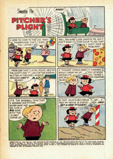 Extrait de Four Color Comics (2e série - Dell - 1942) -1241- Sweetie Pie