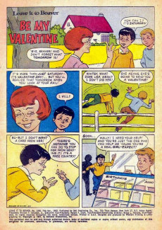 Extrait de Four Color Comics (2e série - Dell - 1942) -1285- Leave It to Beaver
