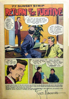 Extrait de Four Color Comics (2e série - Dell - 1942) -1291- 77 Sunset Strip