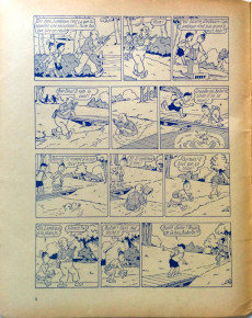 Extrait de Bob et Bobette (2e Série Rouge) -1a1955- Lambique chercheur d'or