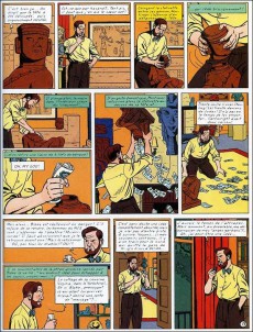 Extrait de Blake et Mortimer (France Loisirs) -13- L'Affaire Francis Blake