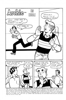 Extrait de Archie (1re série) (Éditions Héritage) -59- Un essai