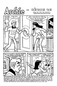 Extrait de Archie (1re série) (Éditions Héritage) -83- Sèche ce canard