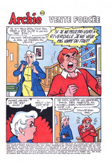 Extrait de Archie (1re série) (Éditions Héritage) -90- Vente forcée