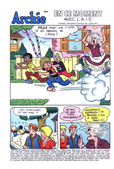 Extrait de Archie (1re série) (Éditions Héritage) -93- En ce moment avec l'A.I.E.