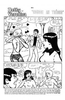 Extrait de Betty et Veronica (Éditions Héritage) -57- Course au trésor