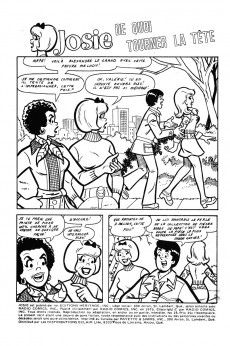 Extrait de Josie (Éditions Héritage) -18- De quoi tourner la tête