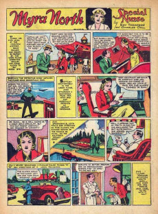 Extrait de Four Color Comics (1re série - Dell - 1939) -3- Myra North Special Nurse