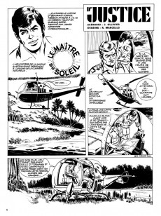 Extrait de Dr Justice -20- Le maître du soleil