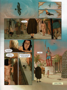 Extrait de Les grands Personnages de l'Histoire en bandes dessinées -17- Alexandre le Grand