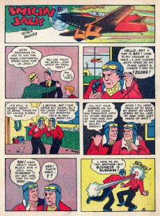 Extrait de Four Color Comics (1re série - Dell - 1939) -5- Smilin' Jack