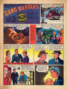 Extrait de Four Color Comics (1re série - Dell - 1939) -7- Gang Busters