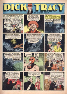 Extrait de Four Color Comics (1re série - Dell - 1939) -8- Dick Tracy