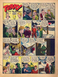 Extrait de Four Color Comics (1re série - Dell - 1939) -9- Terry and the Pirates