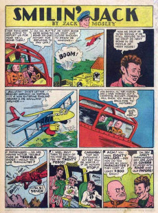 Extrait de Four Color Comics (1re série - Dell - 1939) -10- Smilin' Jack