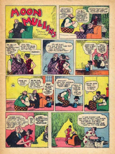 Extrait de Four Color Comics (1re série - Dell - 1939) -14- Moon Mullins