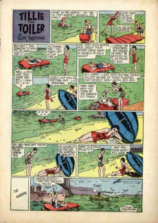 Extrait de Four Color Comics (1re série - Dell - 1939) -15- Tillie the Toiler