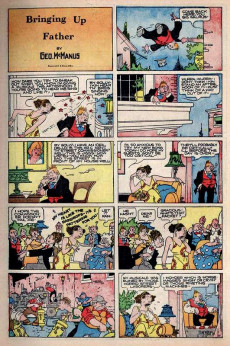 Extrait de Four Color Comics (1re série - Dell - 1939) -18- Jiggs and Maggie - Bringing Up Father