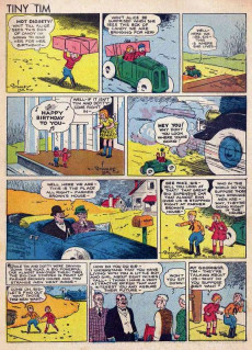 Extrait de Four Color Comics (1re série - Dell - 1939) -20- Tiny Tim