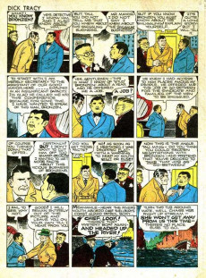 Extrait de Four Color Comics (1re série - Dell - 1939) -21- Dick Tracy