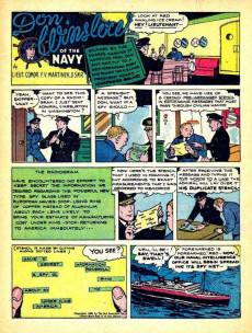 Extrait de Four Color Comics (1re série - Dell - 1939) -22- Don Winslow of the Navy