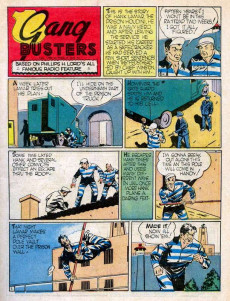 Extrait de Four Color Comics (1re série - Dell - 1939) -23- Gang Busters