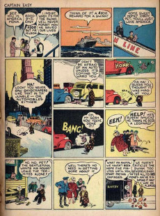 Extrait de Four Color Comics (1re série - Dell - 1939) -24- Captain Easy