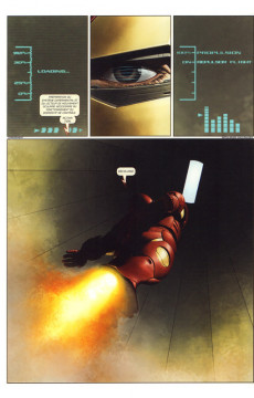 Extrait de Marvel Cinematic Universe  -3- Iron Man 3 - Prélude
