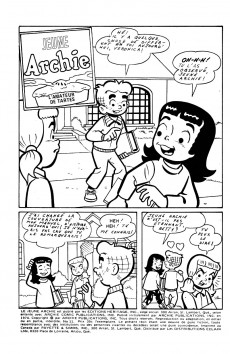 Extrait de Le jeune Archie (Éditions Héritage) -11- Tome 11