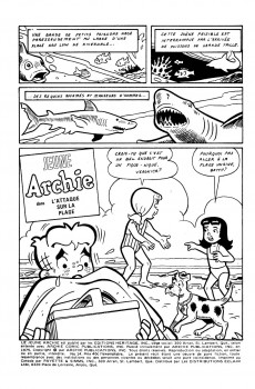 Extrait de Le jeune Archie (Éditions Héritage) -14- Tome 14