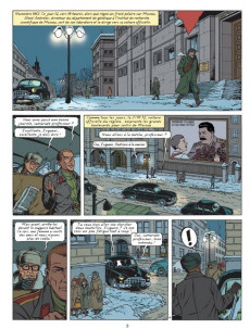 Extrait de Lefranc - La Collection (Hachette) -24- L'enfant Staline