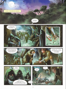 Extrait de L'ange aux ailes de lumière -1- Épisode 1/2