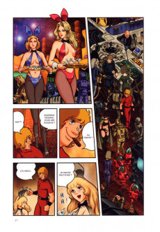 Extrait de Cobra - The Space Pirate (Isan Manga) -5- Thunderbolt Star