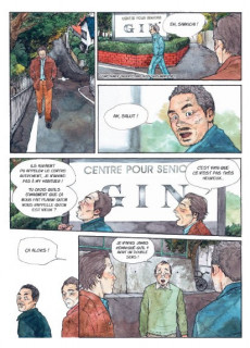 Extrait de Les temps retrouvés -1- Tome 1