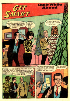 Extrait de Get Smart (1966) -5- Issue # 5
