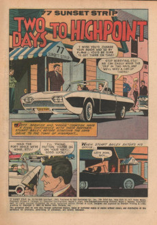 Extrait de 77 Sunset Strip (1962) -1Dell- Issue # 1