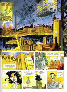 Extrait de Les ailes du singe -3- Chicago