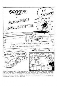 Extrait de Popeye le marin (Éditions Héritage) -15- Grosse poulette