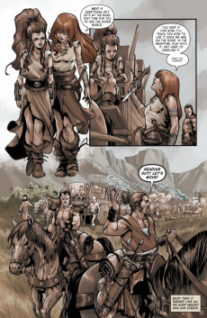 Extrait de Red Sonja: Birth of the She Devil (2019) -2C- Issue #2