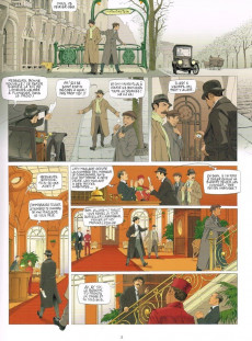 Extrait de Rendez-vous avec X -3- Paris, 1917 - Mata Hari