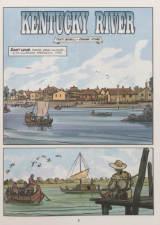 Extrait de Le storie Speziale -6- Kentucky river