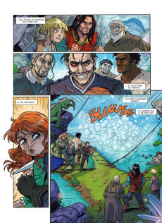 Extrait de Atlantide - Terre engloutie -3- Tome 3