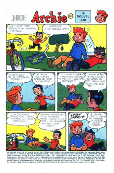 Extrait de Le jeune Archie (Éditions Héritage) -24- Tome 24