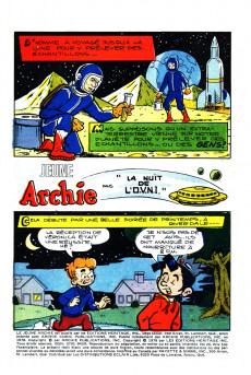 Extrait de Le jeune Archie (Éditions Héritage) -26- Tome 26