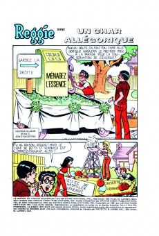 Extrait de Le monde de Archie (Éditions Héritage) -11- Un char allégorique