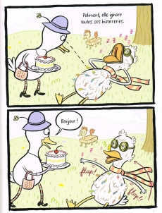 Extrait de Des canards trop bizarres