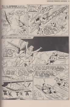 Extrait de Showcase presents: Supergirl (2007) -INT01- Supergirl tome 1