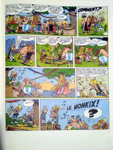 Extrait de Astérix -9c1977- Astérix et les Normands